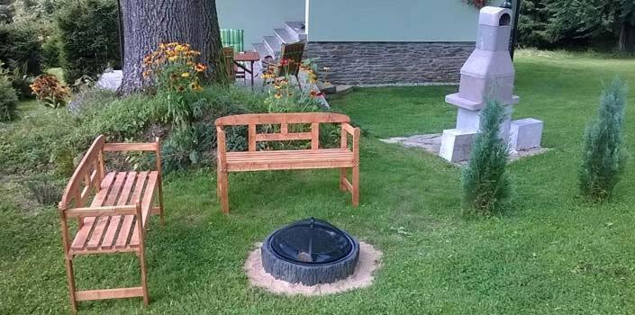 Chata Lipno Lipno nad Vltavou Bagian luar foto