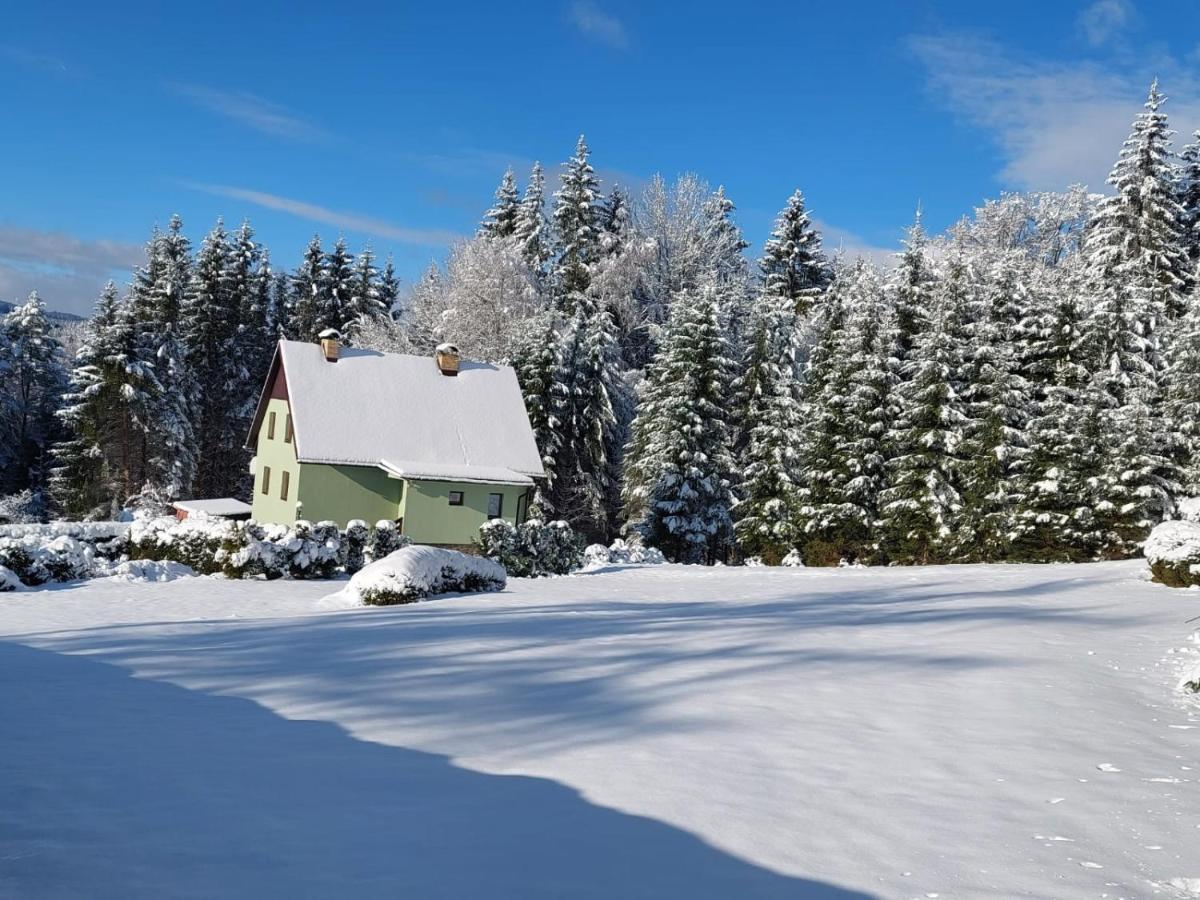 Chata Lipno Lipno nad Vltavou Bagian luar foto