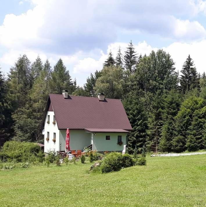 Chata Lipno Lipno nad Vltavou Bagian luar foto