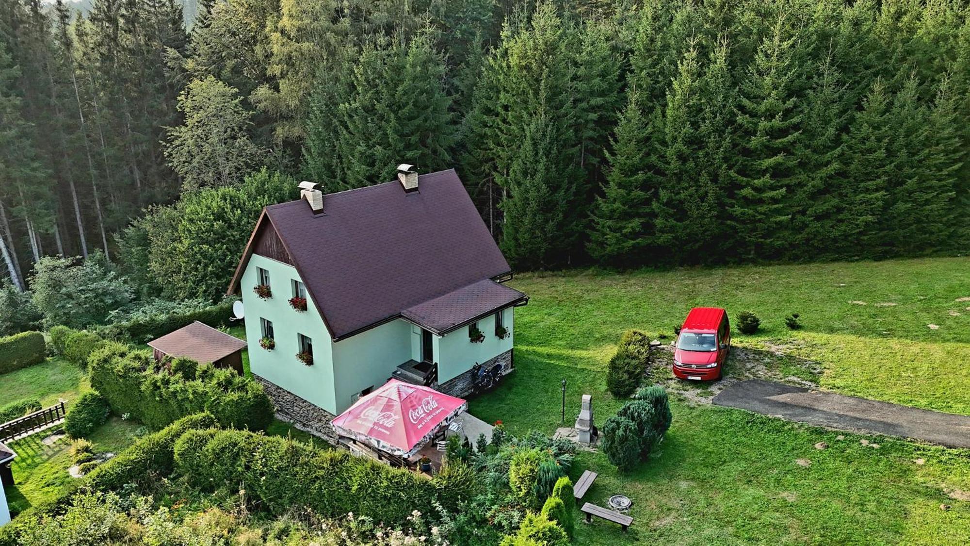 Chata Lipno Lipno nad Vltavou Bagian luar foto